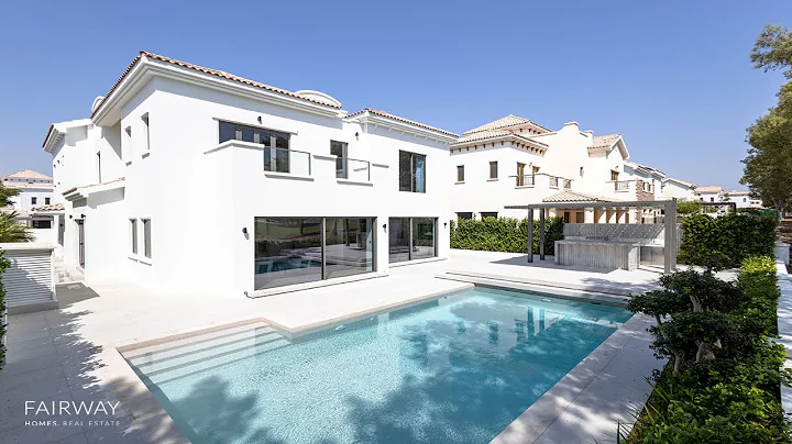 5 bedroom villa for sale in Lime Tree Valley, Jumeirah Golf Estates