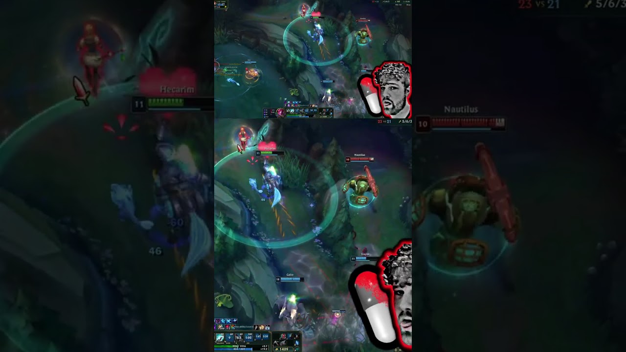 Hec What is This Teamfight? | 