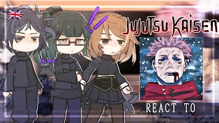 Jujutsu Kaisen React to Itadori Yuji || Shibuya Arc | JJK | Gacha Club