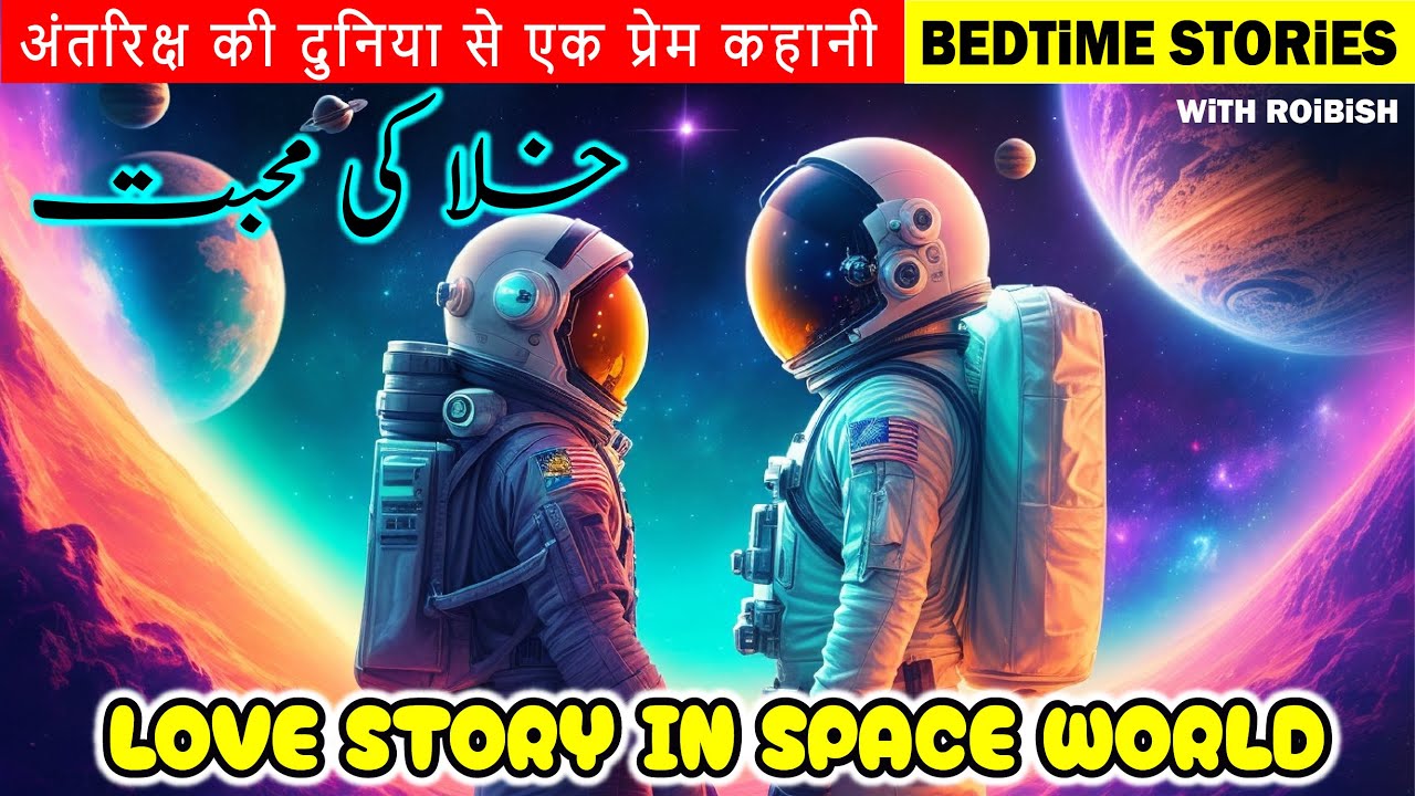 Love Story in Space World | Khala Ki Muhabbat | Bedtime Stories With Roibish