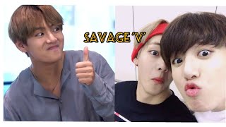 BTS V Born Savage Moments