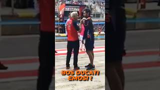 Bos Ducati Marah Pada Mekanik Aprilia