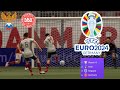 UEFA EURO 2024 | СБОРНАЯ РОССИЯ - ДАНИЯ | ПЫТАЕМСЯ ВЫЙТИ ИЗ ГРУППЫ