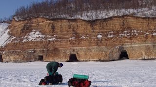 Татарстан. Долгополянский гипсовый рудник (Gypsum mine near Dolgaya Polyana)