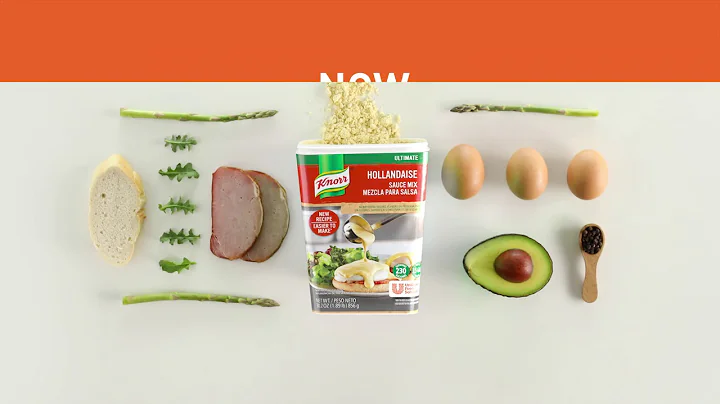 Knorr® Ultimate Hollandaise Sauce - DayDayNews