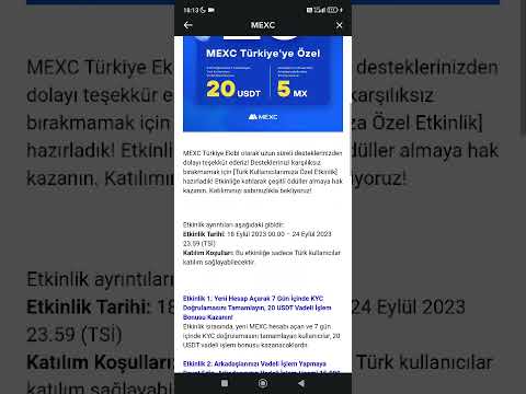 TÜRKİYE'YE ÖZEL 30$ AİRDROP ! ANINDA KAZAN