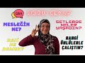 SORU-CEVAP - 1. BÖLÜM // (Mesleğim ne? Hangi Ünlülerle - Hangi Dizilerde Çalıştım? Yaşım Kaç?)