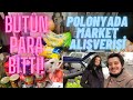 POLONYA MARKET FİYATLARI HAKKINDA HERŞEY !! Kaç Paraya Sepeti Doldurduk ?