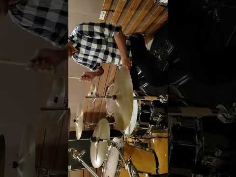 夜に駆ける　YOASOBI　叩いてみた　Drum cover