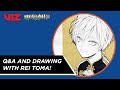 Rei Toma Draws The King's Beast | Mangaka Mania '21 Shojo Beat Sweet 16 | VIZ