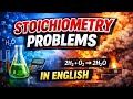 #ICSE CHEMISTRY #2026 # Icse class 10 Chemistry Stoichiometry #problems in English 