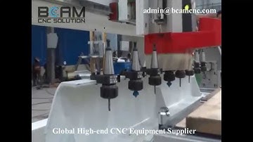 CNC ROUTER , ATC 2015, auto tools changer BCM1325C