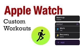 How To Setup 10’s and 1’s Custom Running Workouts On Apple Watch iOS 16 watchOS 9