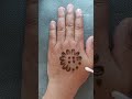 simple cotton buds mehndi design #india #shorts #shortvideo #ytshorts #trending #viral#shortsfeed