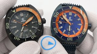 2000 Ft Deepwater Diver  The Ocean Crawler Core Diver Watch