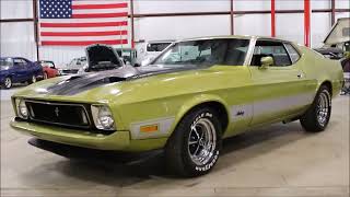 1973 Ford Mach1 Mustang