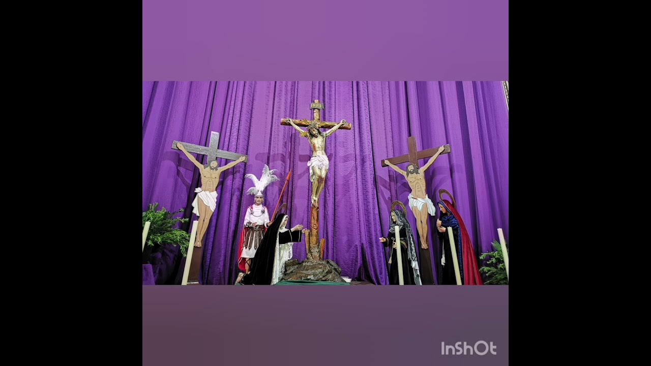 semana santa Catedral nuestra señora de las Mercedes Caldas Antioquia 2021