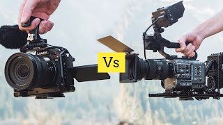 Panasonic S5 & Sony FX6 | Hybrid or Cinema Camera?