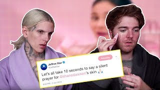 JEFFREE STAR AND SHANE DAWSON CANCEL KYLIE SKIN