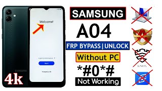 samsung a04 frp bypass android 12 | new update 2023 | samsung a04 frp google lock bypass android 12