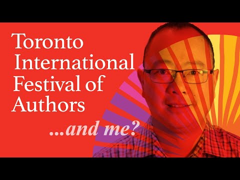 The 40th Edition of the Toronto International Festival of Authors!