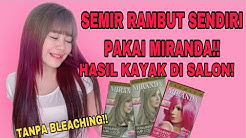 Kumpulan Cara  Membuat Rambut  Ombre Sendiri Dirumah 