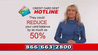 CREDIT CARD DEBT HOTLINE 1-866-663-2800