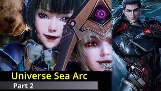 Swallowed Star: Ep 227 Recap Universe Sea Arc