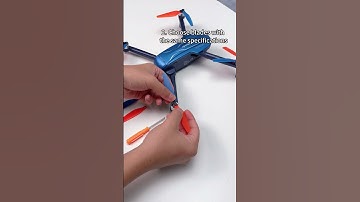📌Quick Tip:How to replace the propellers #dronevideo #tips #propellers #tutorial #dronelife