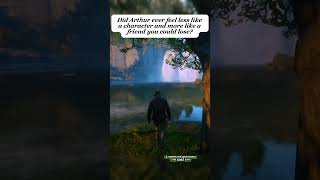 RDR2 Questions. The Outlaw Who Became a Brother #rdr2 #arthurmorgan