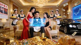 窮小子假扮股神只為救校花，沒想到隨口說的股票竟接連漲停！一口氣賺了百萬，現在全校校花瘋狂追求我！#打臉 #逆袭 #短剧