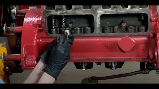 Ford Engine Rebuild: 8N, 9N, 2N: Valves and Guides: Part 3 of 4