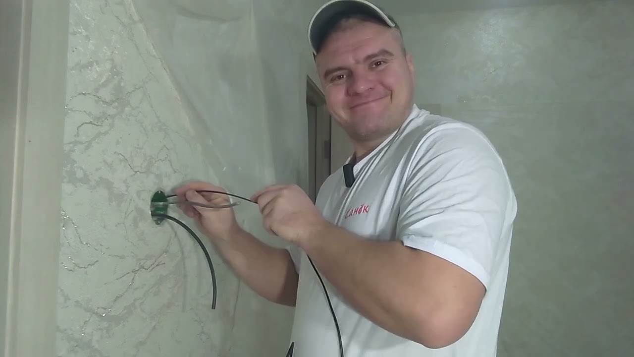 Электрический теплый пол в санузле