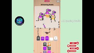 Food Hunt Pixel puzzle level 39 walkthrough solution gameplay 