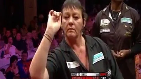 Darts World Masters 2012 Ladies Final Hedman vs Gore