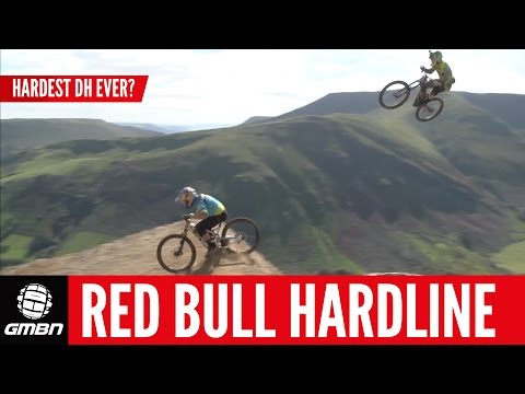 Red Bull Hardline | The Hardest Downhill Race Ever?