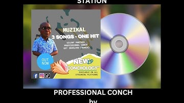 Muzikal - PROFESSIONAL CONCH (Official Music Video) | RAKE N SCRAPE 2025