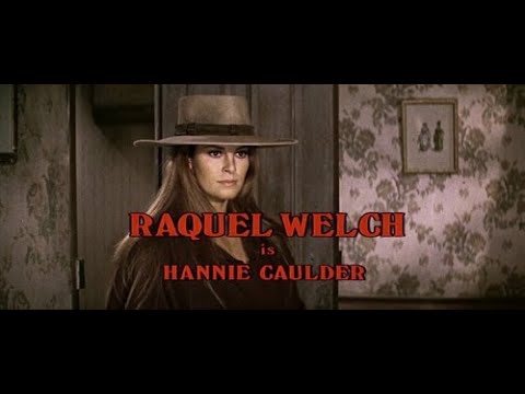 Hannie Caulder starring Raquel Welch & Stephen Boy...