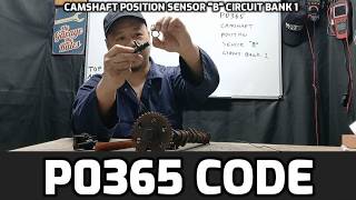How to Fix P0365 Code Camshaft Position Sensor "B" Circuit for Bank #1