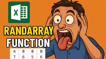 Boost Excel Skills with RANDARRAY | Random & Unique Numbers Fast!