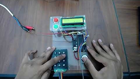 DIY Alarm Clock using ATMega microcontrollers