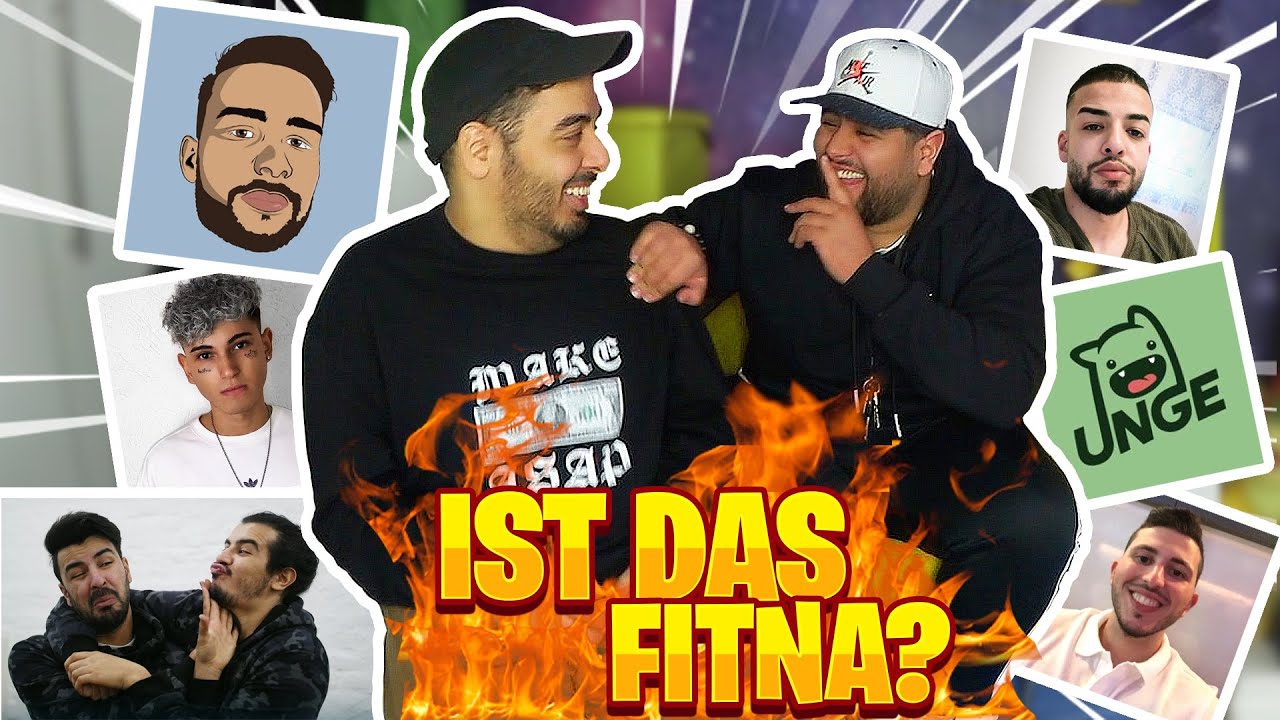A.B.K Packt über Denizon, Sami, Unge, Canbroke und Co. aus und ich höre zu. Ist das Fitna? | BigMo
