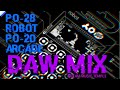 Pocket Operator  Robot + Arcade DAW MIX #1