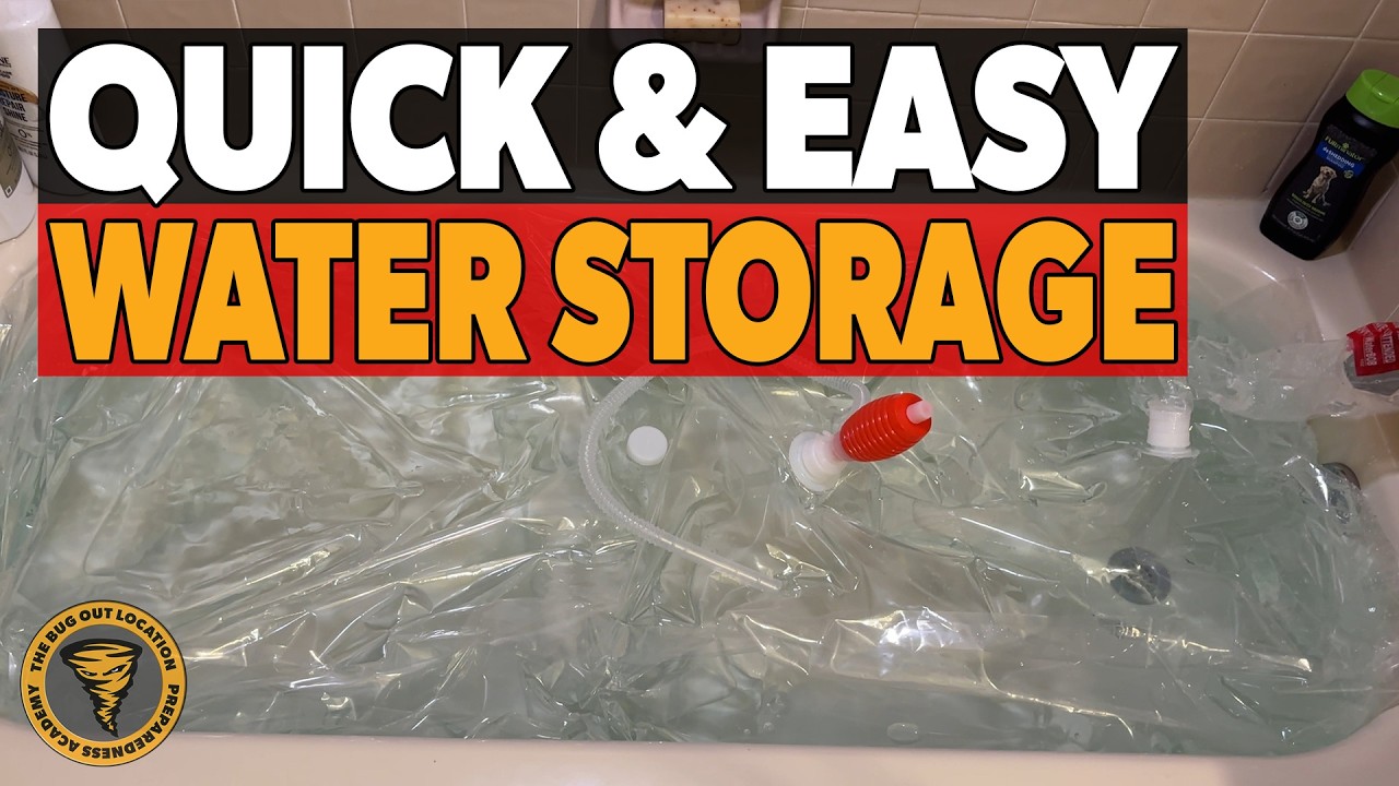 WaterBOB Review: The Best Emergency Water Storage System? - YouTube