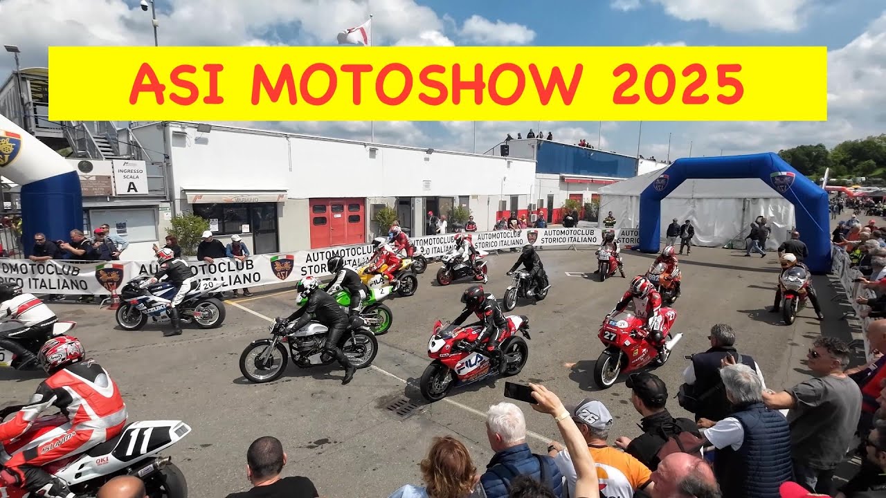 Asi Motoshow 2025 Varano Melegari