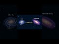 How Big the Universe Really Is... 😱 #space #universe #astronomy