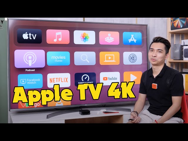 Đánh giá Apple TV 4K HDR - Trung tâm giải trí hoàn hảo tại nhà, NHƯNG!!!