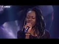 Elsa chante elimba dikalo aux auditions  laveugle  the voice afrique francophone 2016