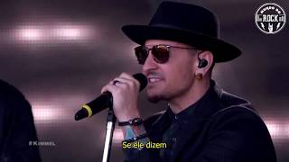 Linkin Park - One More Light (Live Jimmy Kimmel) (Legendado PT-BR) (HD)