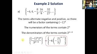 Math 182 Section 11.1 Sequences
